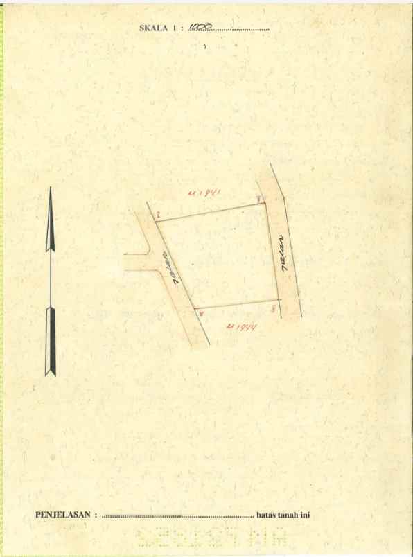 dijual tanah padangsambian kaja