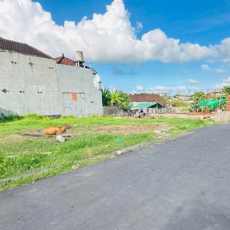 dijual tanah padangsambian klod