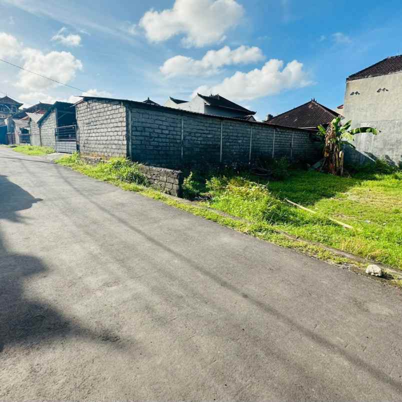 dijual tanah padangsambian klod