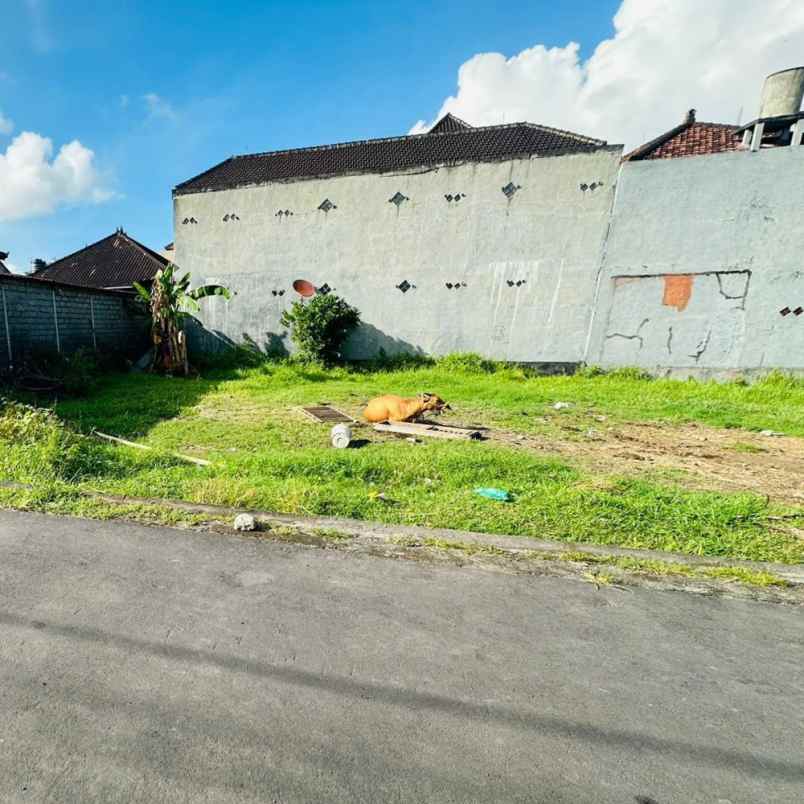 dijual tanah padangsambian klod