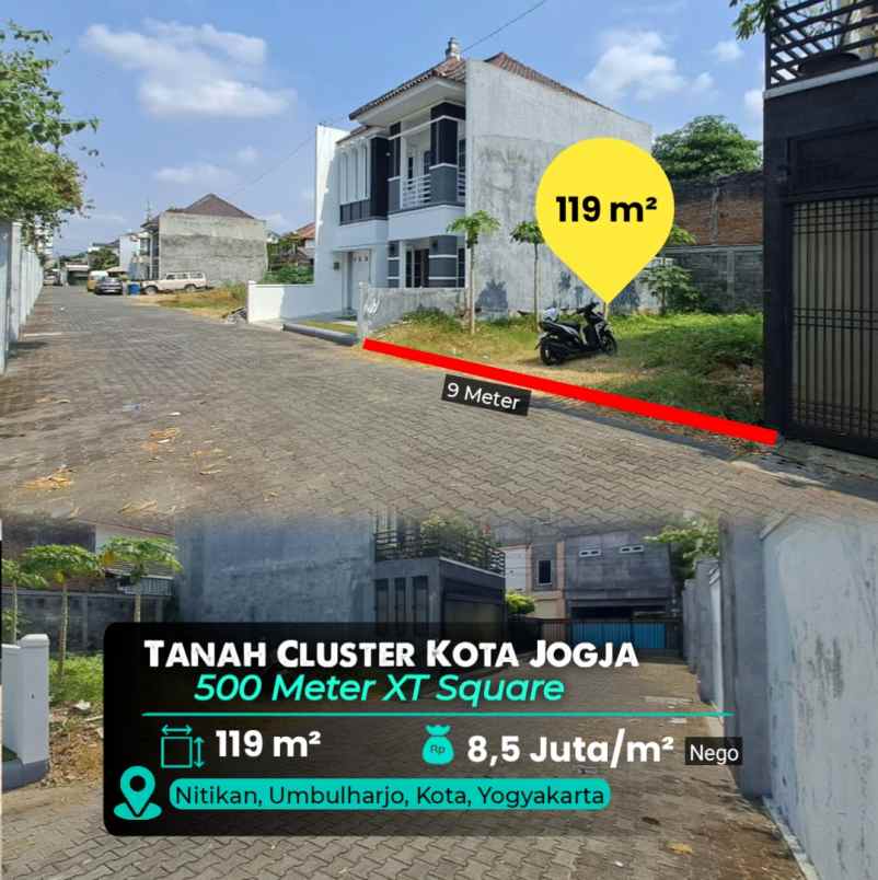 dijual tanah pandeyan