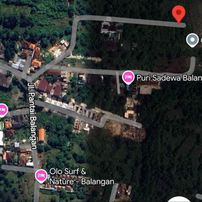 dijual tanah pantai balangan