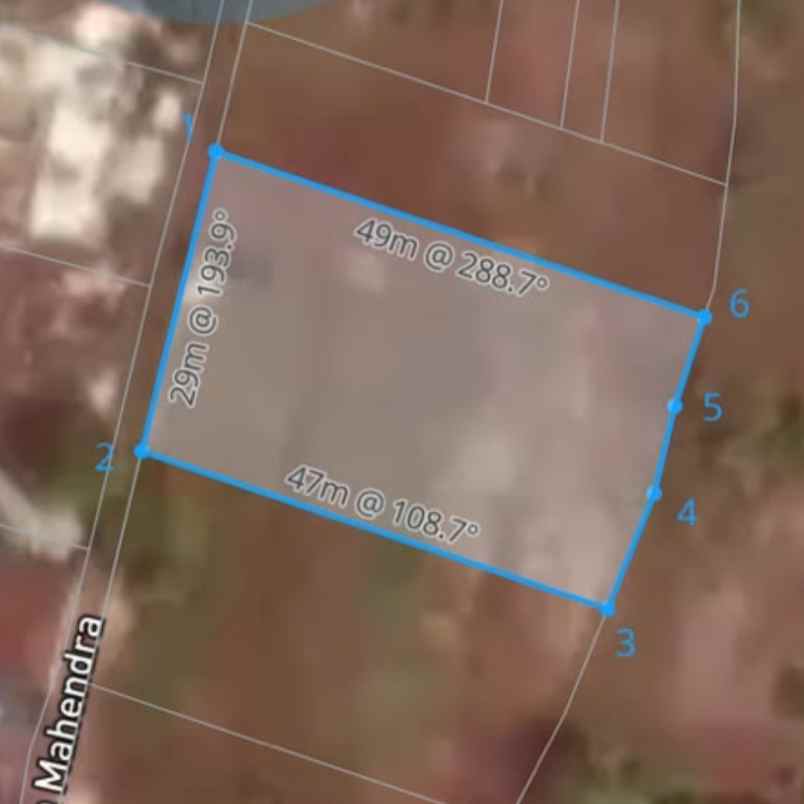 dijual tanah pantai balangan