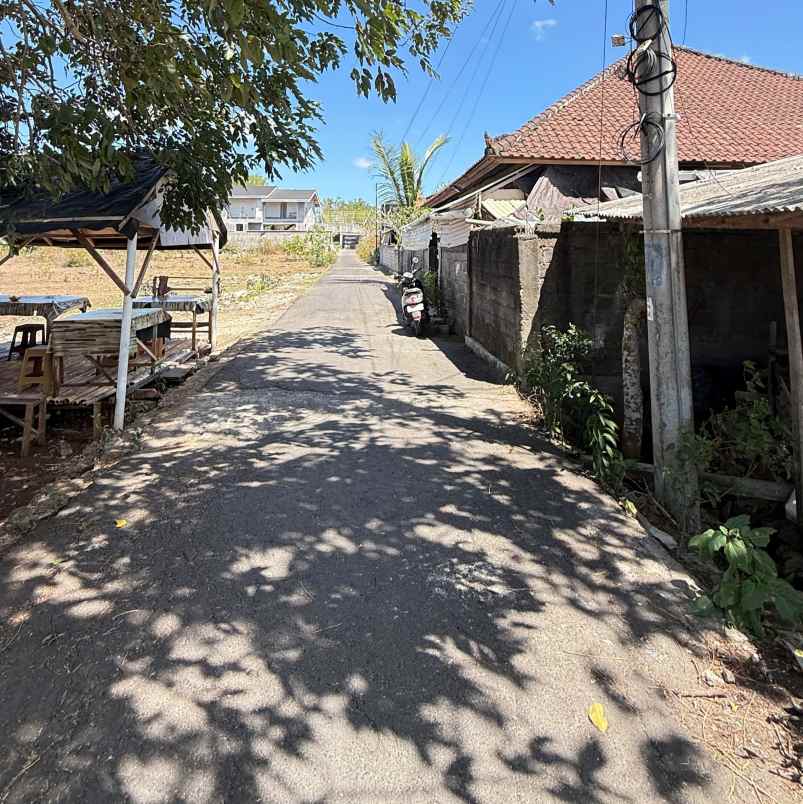 dijual tanah pantai balangan