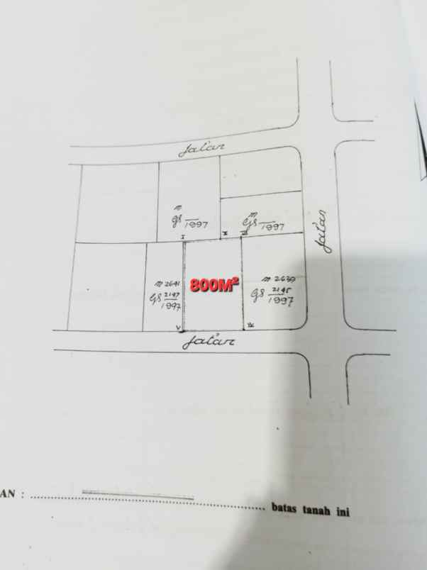 dijual tanah pantai mengening