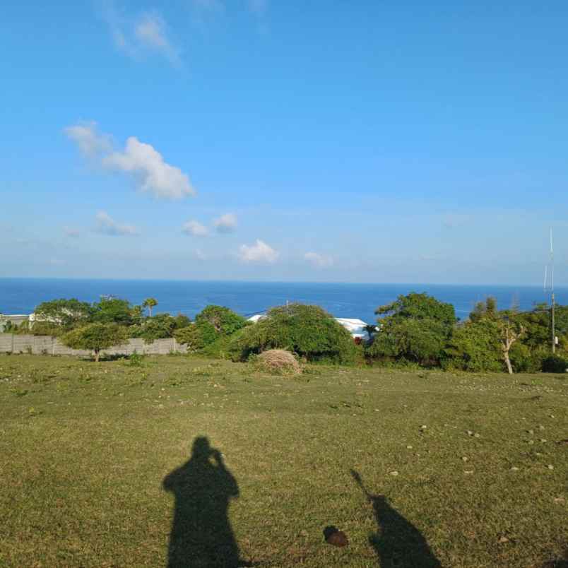 dijual tanah pantai pandawa