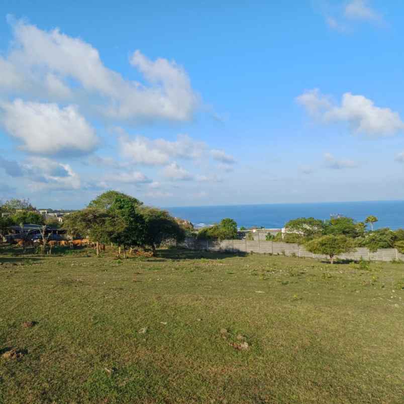 dijual tanah pantai pandawa