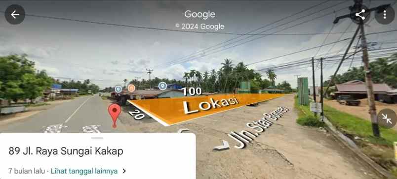 dijual tanah parit gado