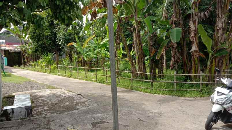 dijual tanah pekarangan hook lokasi strategis