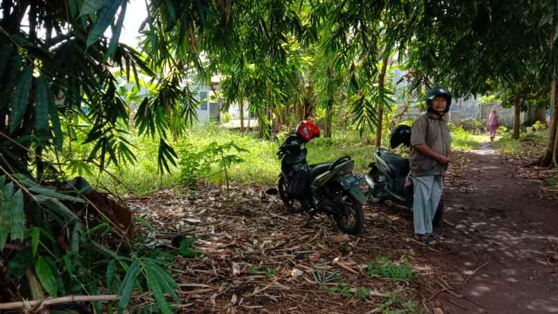 dijual tanah pekarangan hook lokasi strategis