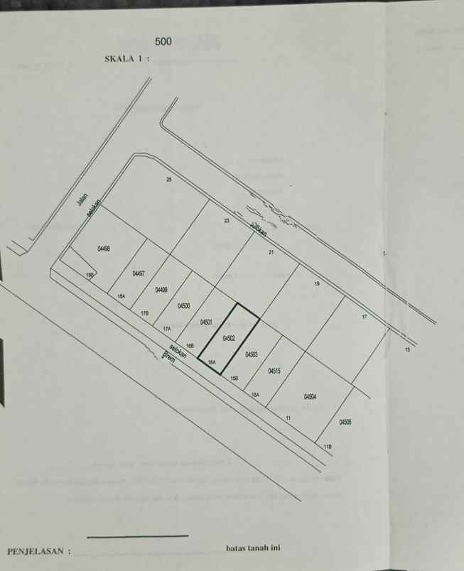 dijual tanah perumahan royal view