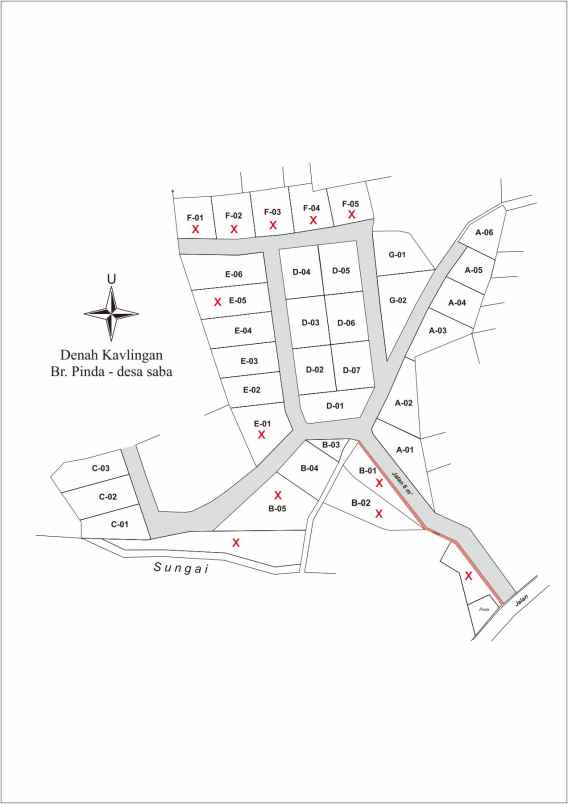 dijual tanah pinda saba gianyar