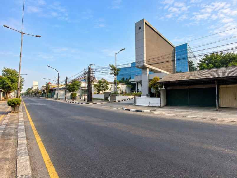dijual tanah pinggir jalan di jendral sudirman bekasi