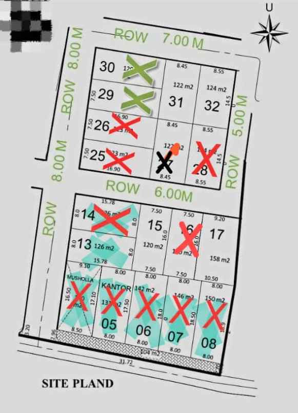 dijual tanah podorejo