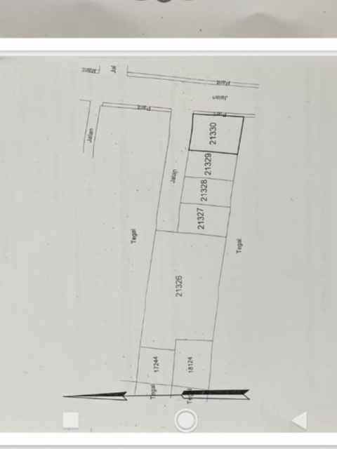 dijual tanah purwomartani