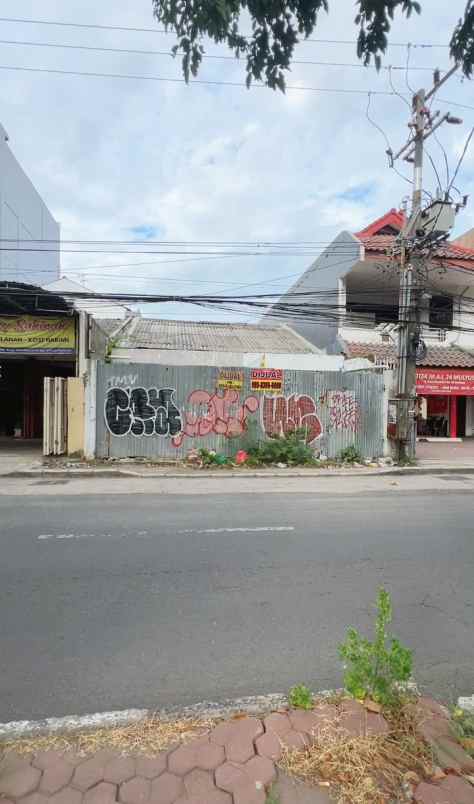 dijual tanah raya mulyosari