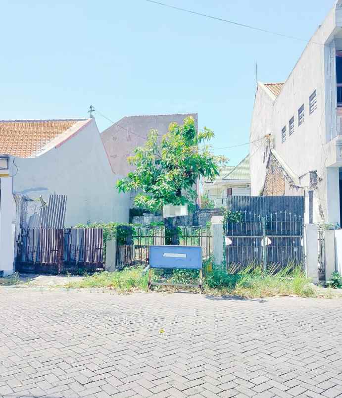 dijual tanah rungkut barata gunung