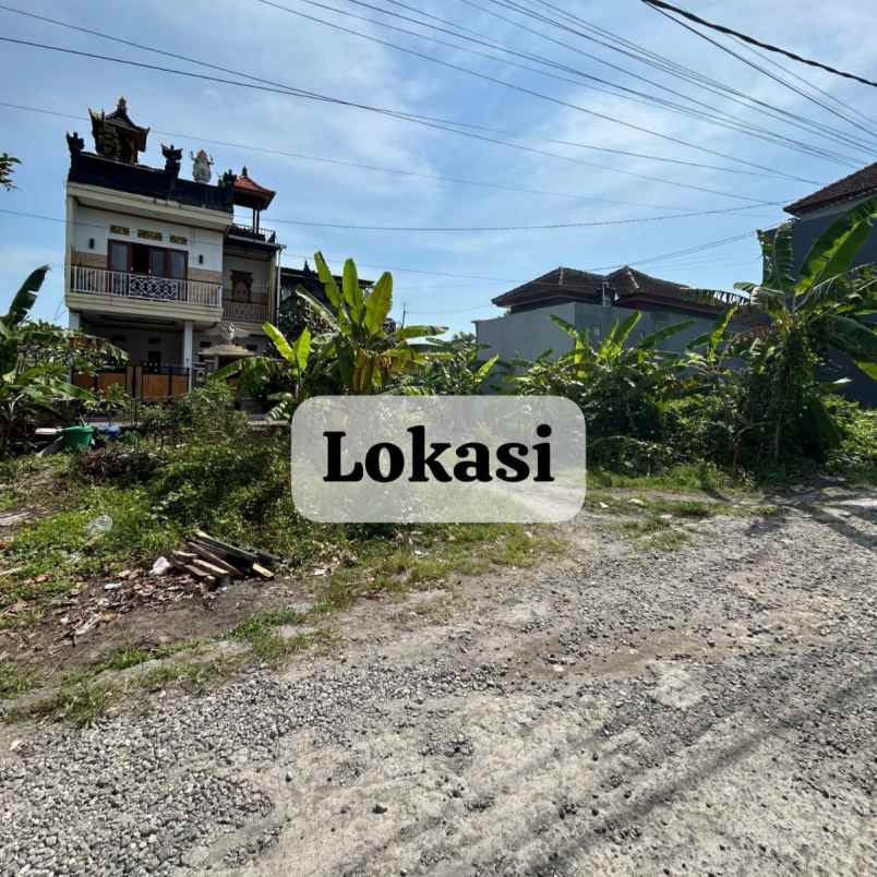 dijual tanah selingsing