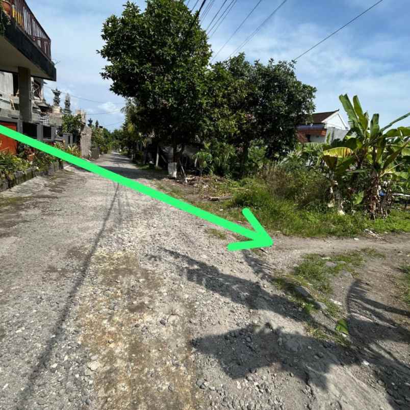 dijual tanah selingsing