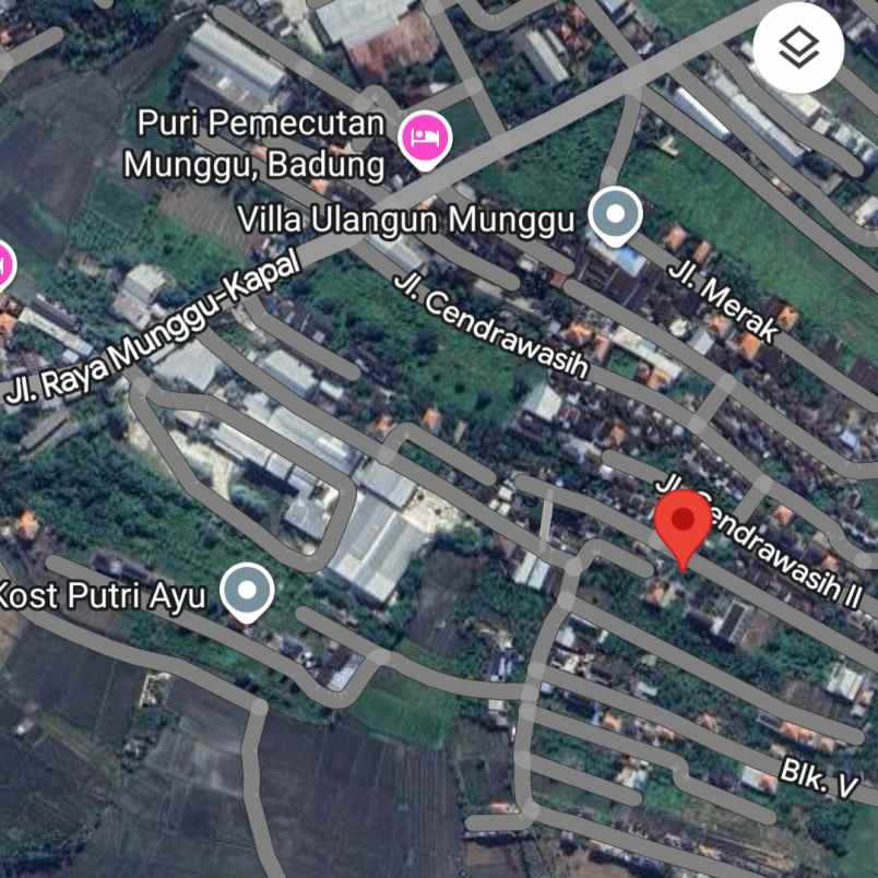 dijual tanah selingsing