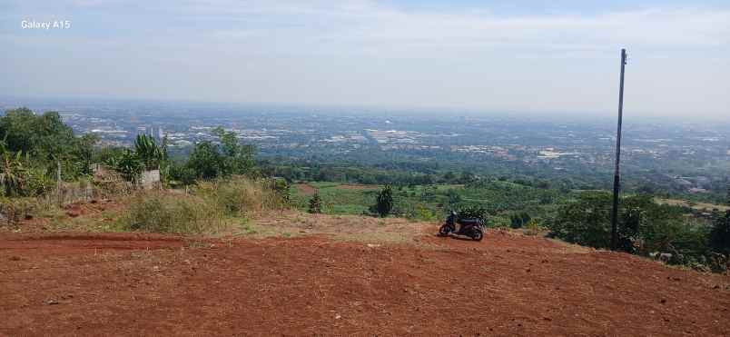 dijual tanah sentul bogor