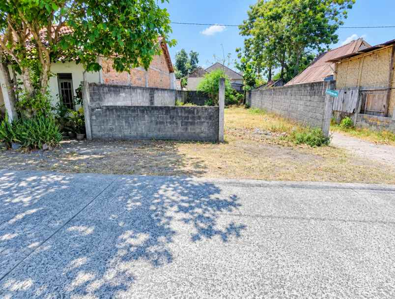 dijual tanah sewon
