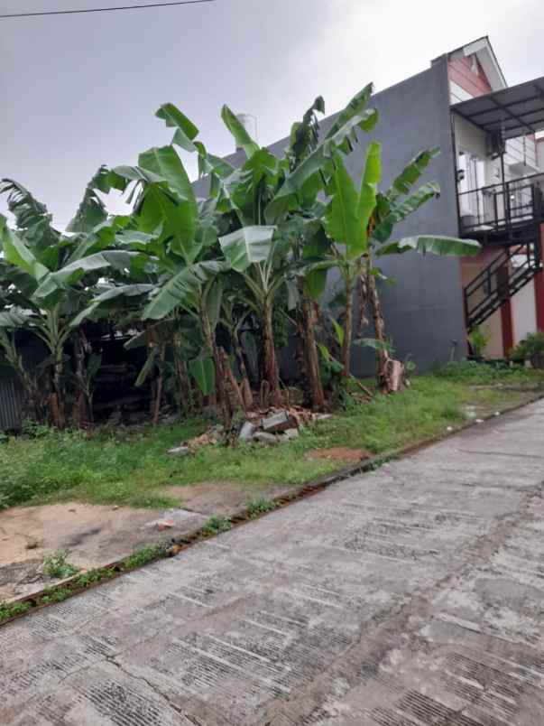 dijual tanah shm strategis 700m dari pintu tol kukusan