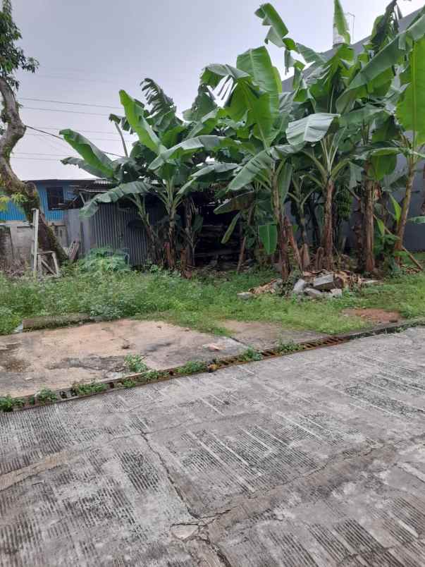 dijual tanah shm strategis 700m dari pintu tol kukusan