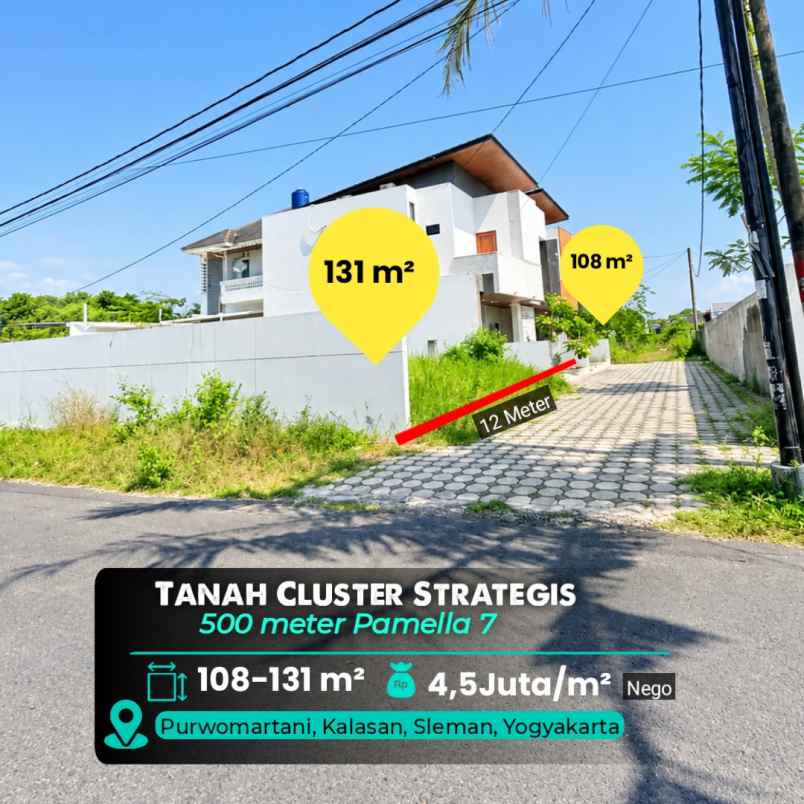 dijual tanah sleman
