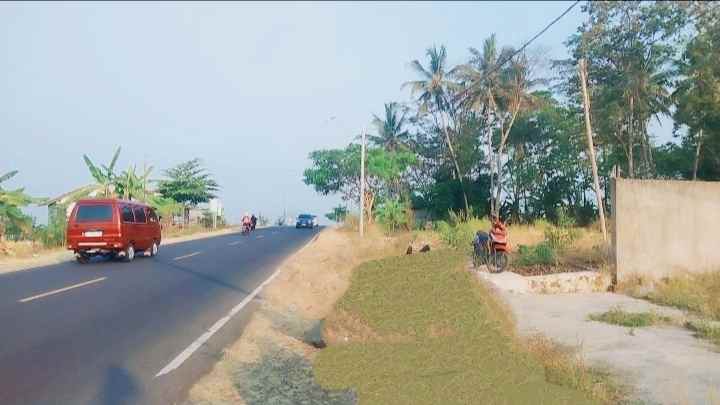 dijual tanah strategis pinggir jalan baru kuningan