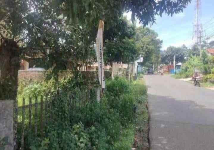 dijual tanah strategis pinggir jalan raya