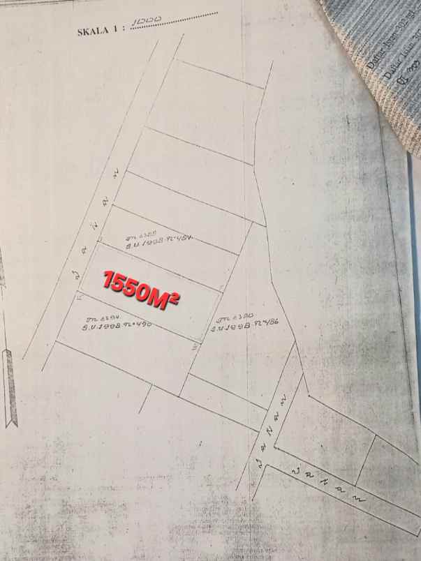 dijual tanah sunsetroad