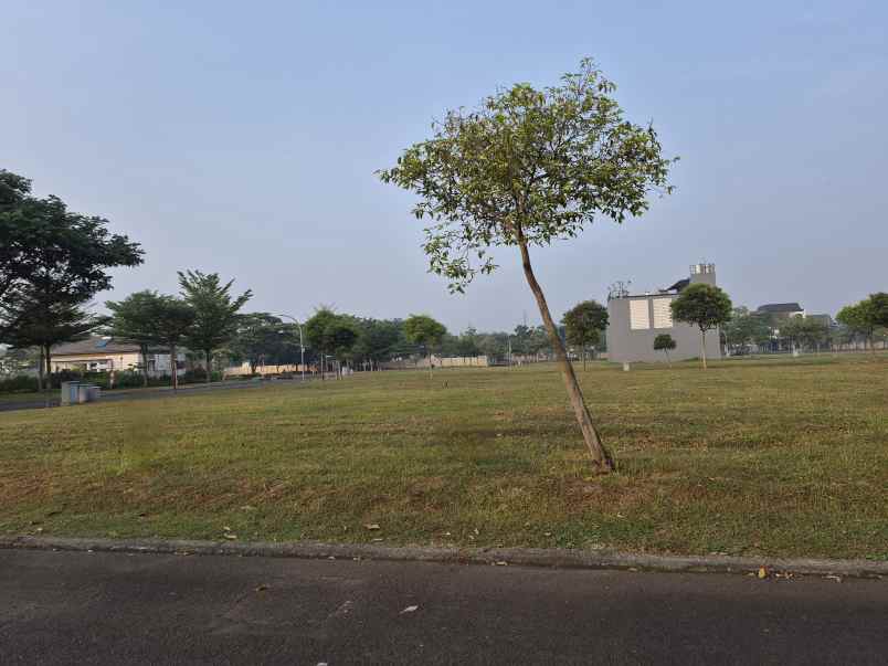dijual tanah suvarna sutera cluster alam