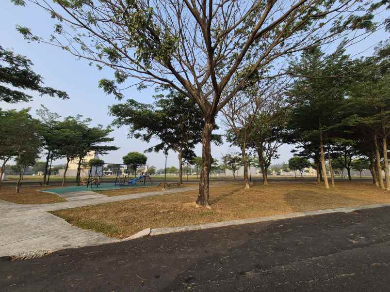 dijual tanah suvarna sutera cluster alam