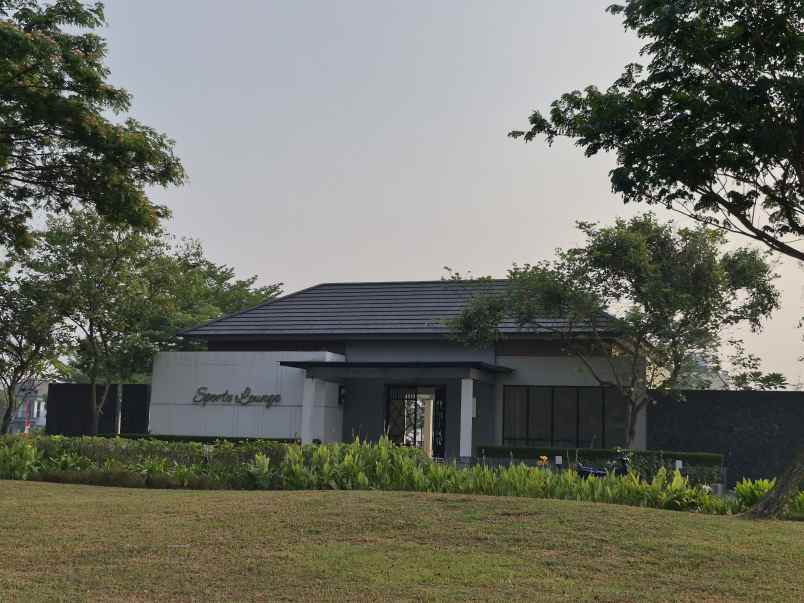 dijual tanah suvarna sutera cluster alam