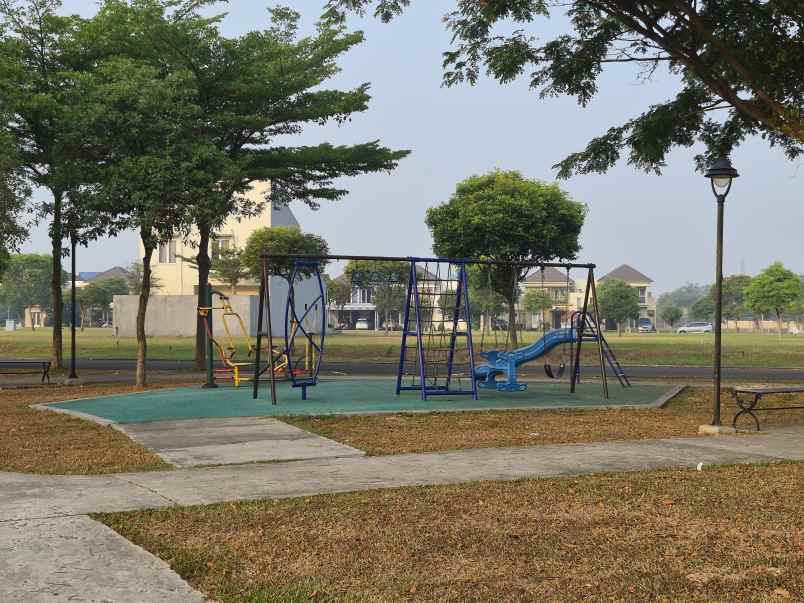 dijual tanah suvarna sutera cluster alam