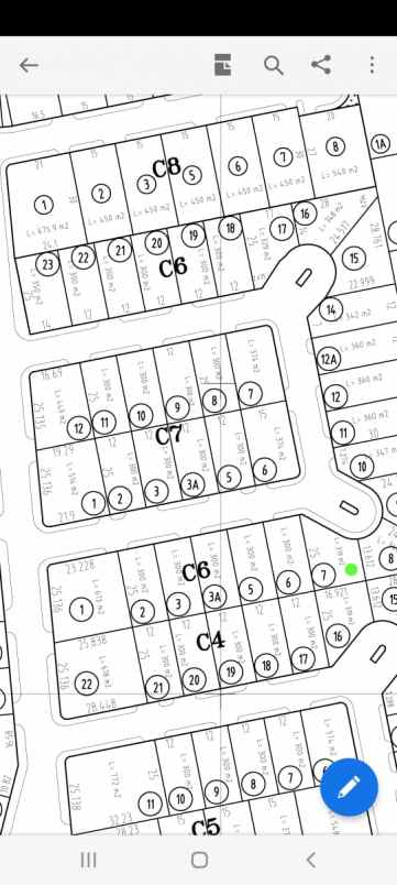 dijual tanah taman golf citraland