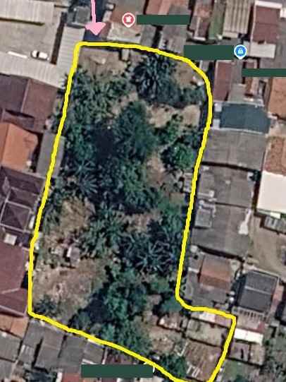 dijual tanah taman mini indonesia indah