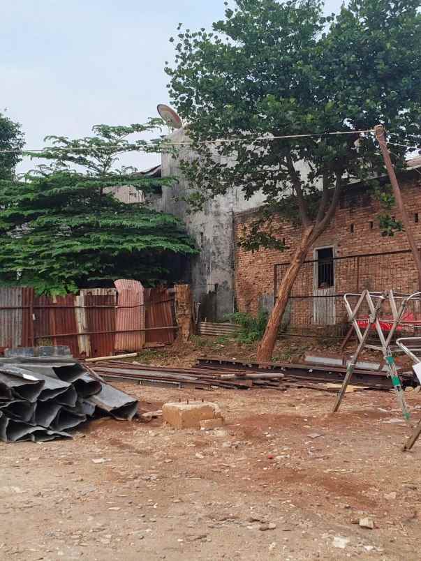 dijual tanah taman mini indonesia indah