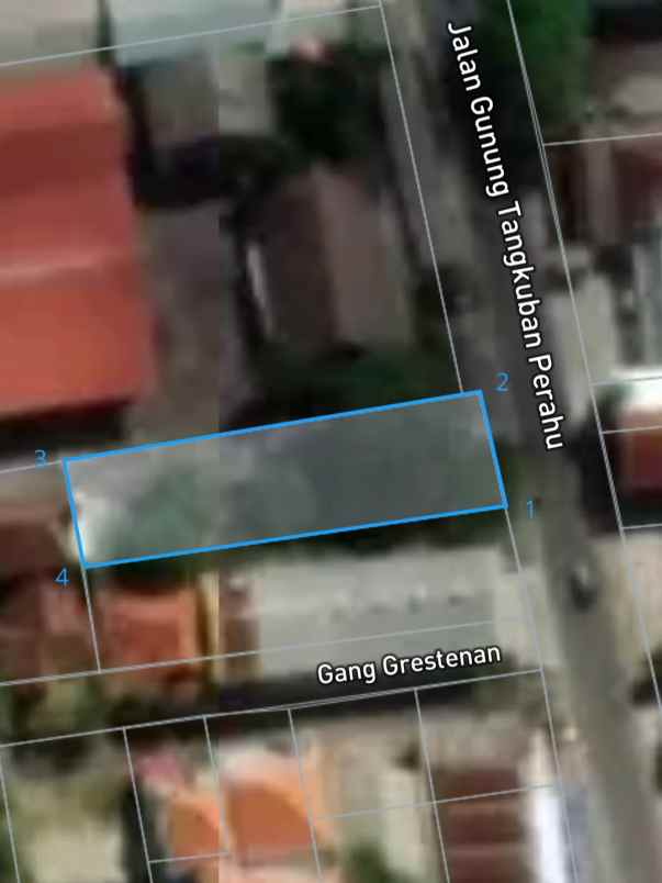 dijual tanah tangkuban perahu