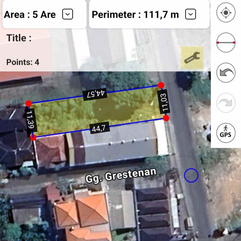 dijual tanah tangkuban perahu