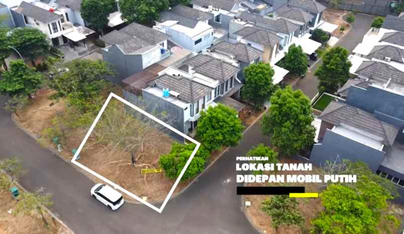 dijual tanah the icon bsd