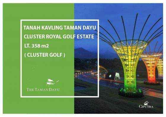 dijual tanah the taman dayu cluster