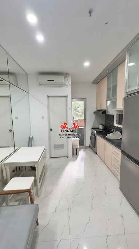dijual unit apartemen type studio