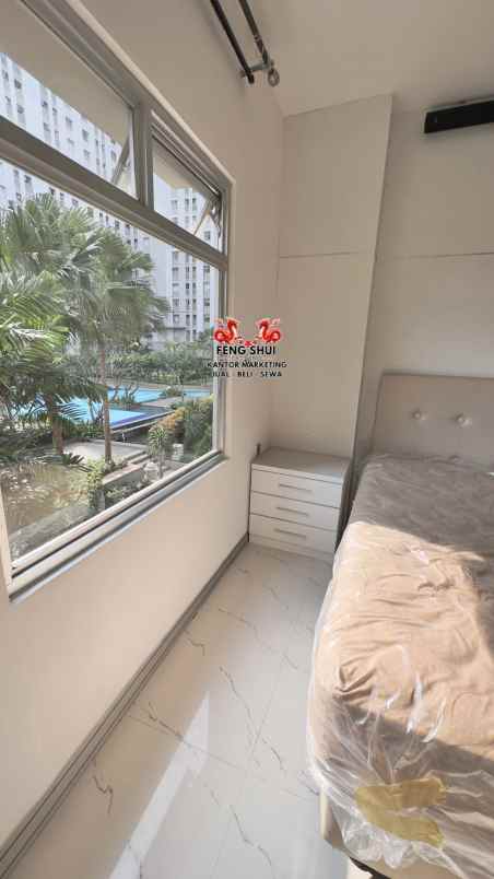 dijual unit apartemen type studio