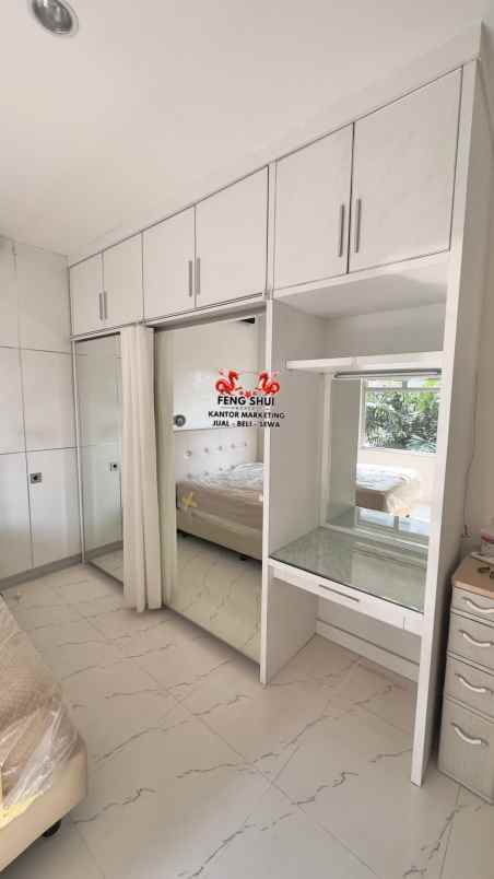 dijual unit apartemen type studio