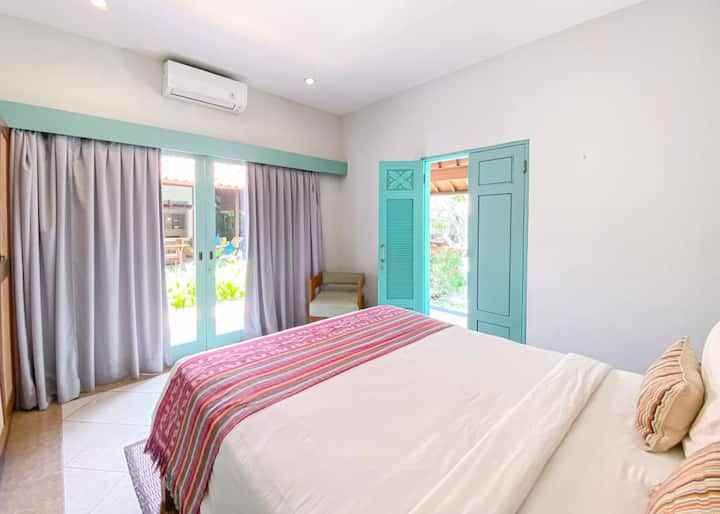 dijual villa berawa canggu bali