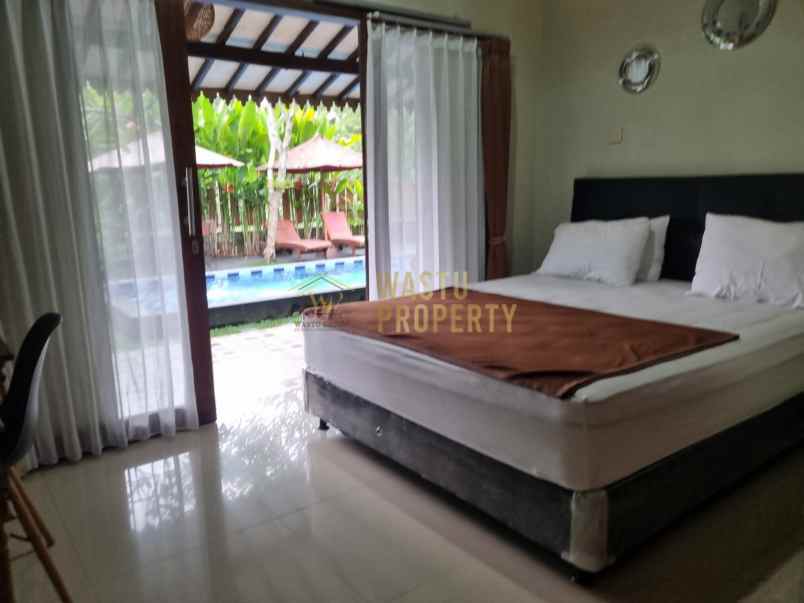 dijual villa harjobinangun pakem sleman