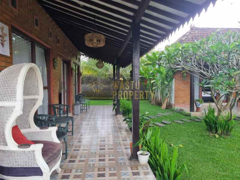 dijual villa harjobinangun pakem sleman