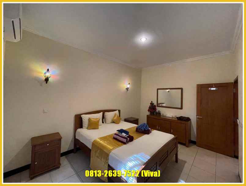 dijual villa jalan parangtritis km 8
